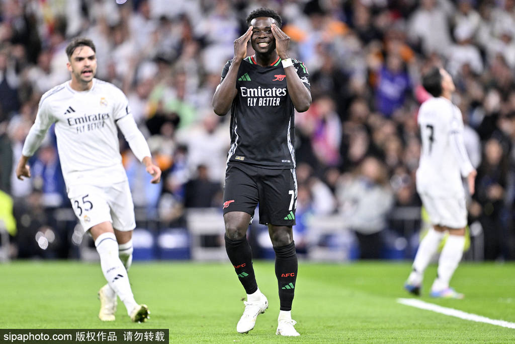 皇冠足球管理平台出租_欧冠-双杀卫冕冠军皇冠足球管理平台出租！阿森纳总分5-1皇马 时隔16年进四强