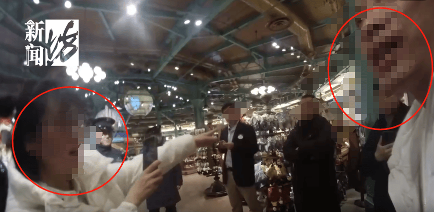 皇冠信用网账号_太猖狂!事发上海迪士尼皇冠信用网账号,7人被刑拘