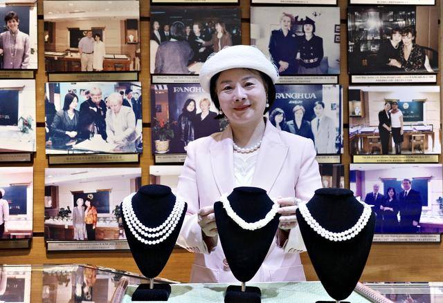 皇冠信用网登3代理_“民间珍珠外交官”白如芳逝世皇冠信用网登3代理！曾为撒切尔夫人编珍珠项链