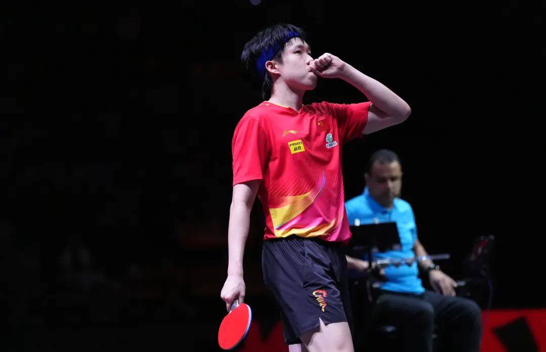 皇冠信用网开户_王楚钦逆转西蒙皇冠信用网开户，梁靖崑、王曼昱、王艺迪、陈幸同晋级8强 | 多哈世乒赛单打