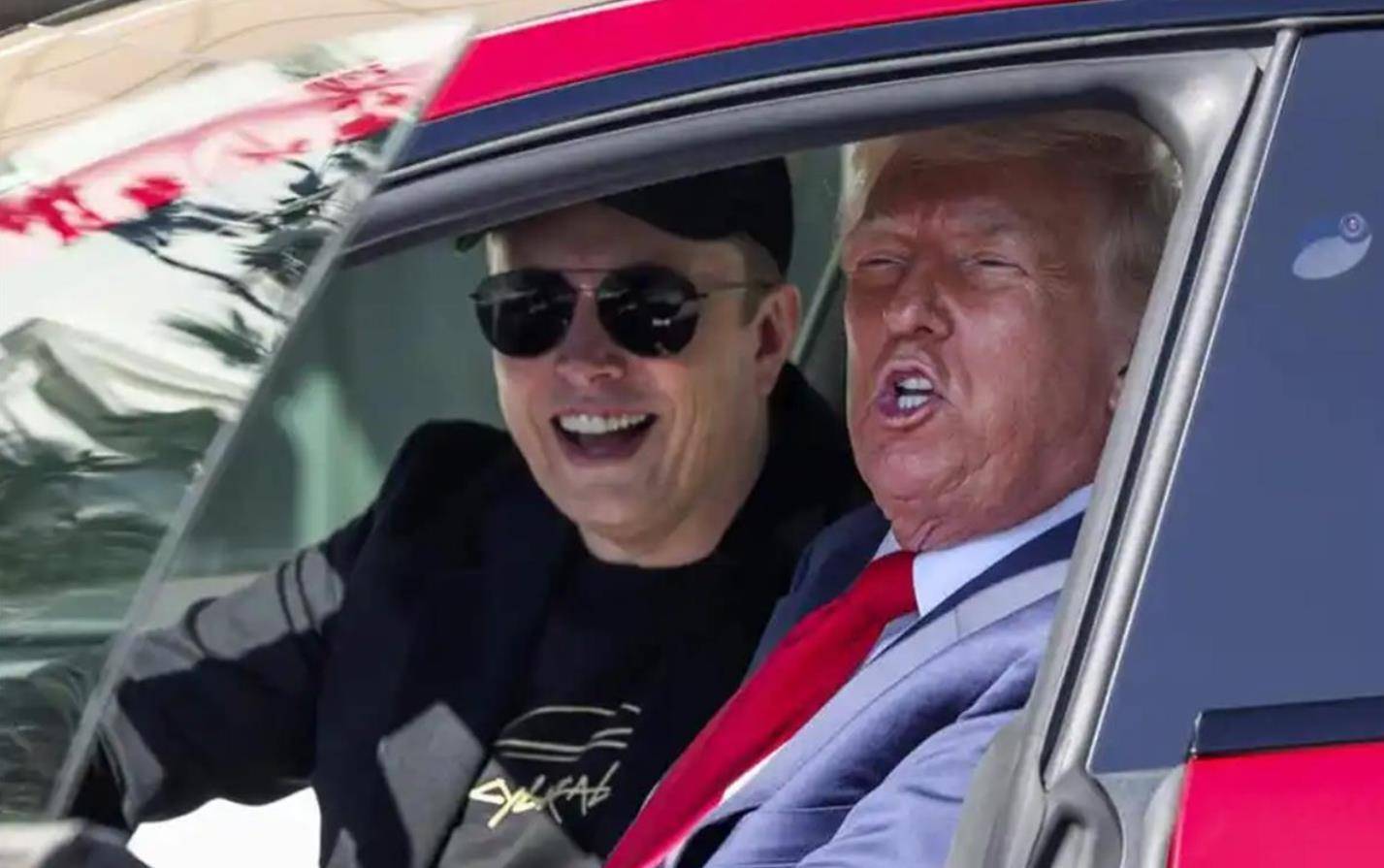 皇冠信用代理流程_特朗普和马斯克公开骂战皇冠信用代理流程,马斯克何以成为大冤种