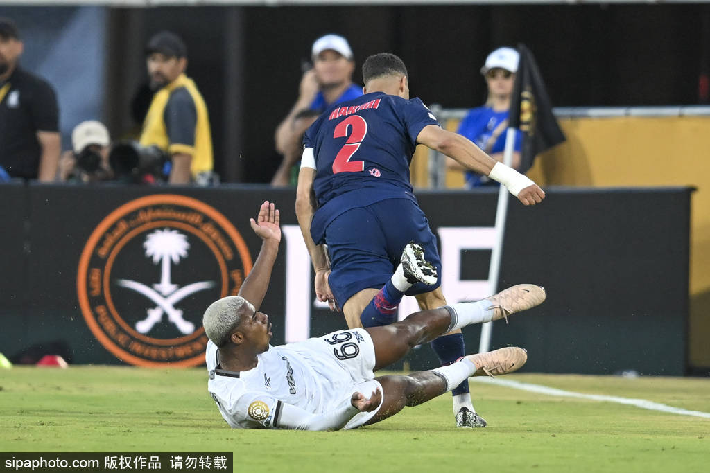 世界球会冠军杯2025_世俱杯-KK幸运球阿什拉夫破门 巴黎2-0以小组头名出线