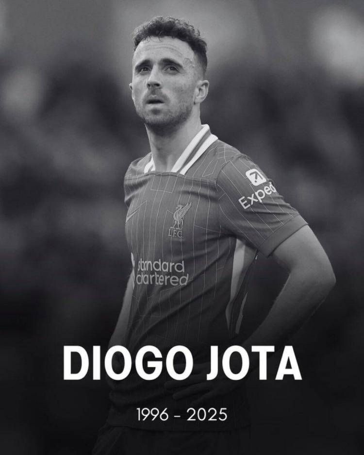 皇冠信用网哪里申请_R.I.P. 因车祸离世的若塔效力利物浦五年皇冠信用网哪里申请,留下182场65球26助数据