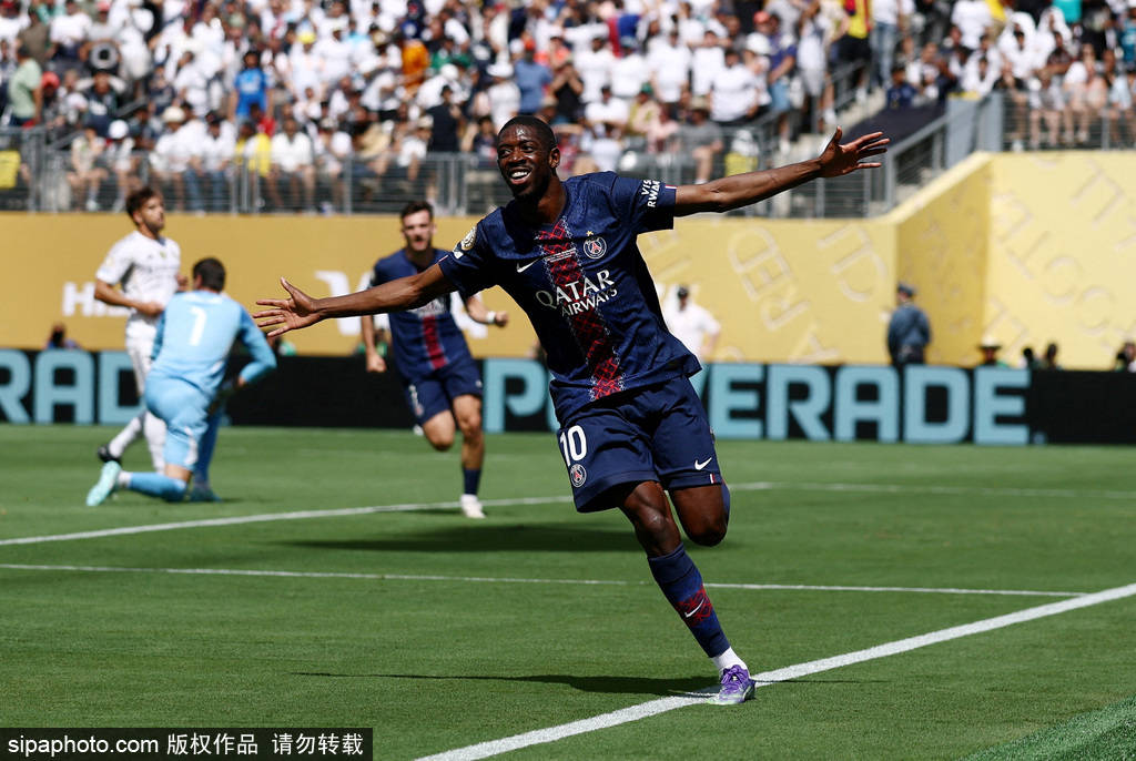 东亚杯为啥只有三个国家
_世俱杯-登贝莱传射法比安双响 巴黎4-0皇马进决赛