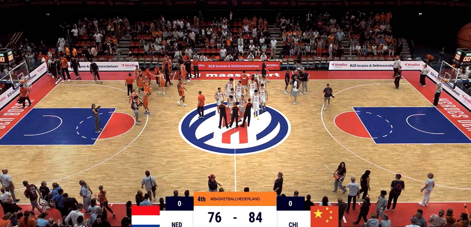 皇冠信用網登2代理_男篮热身赛-余嘉豪两双胡明轩13分 中国胜荷兰