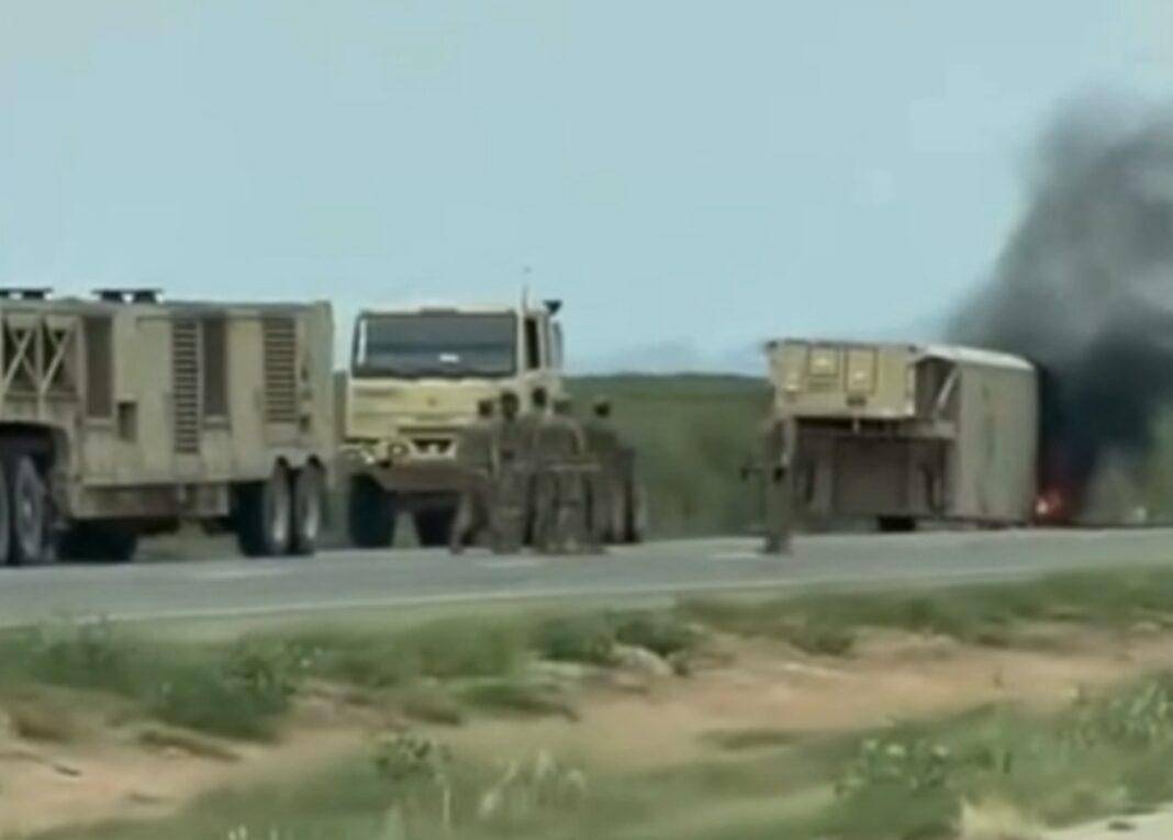 清水心跳vs鹿岛鹿角_美军再迎噩耗!一声巨响:萨德反导核心当街变废铁清水心跳vs鹿岛鹿角,现场燃起大火