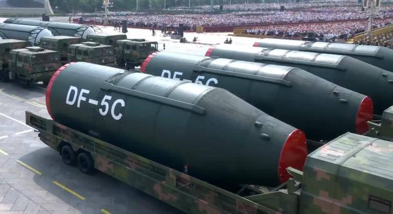 土耳其乙组联赛_东风-61实现环绕世界打击飞行土耳其乙组联赛?美媒:中国洲际导弹数量领跑全球