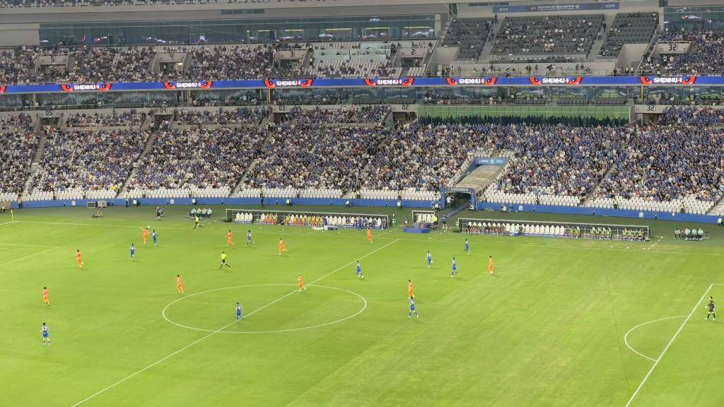 墨西哥超级联赛_主场3比3战平山东泰山墨西哥超级联赛，申花中超争冠关键战又掉链子