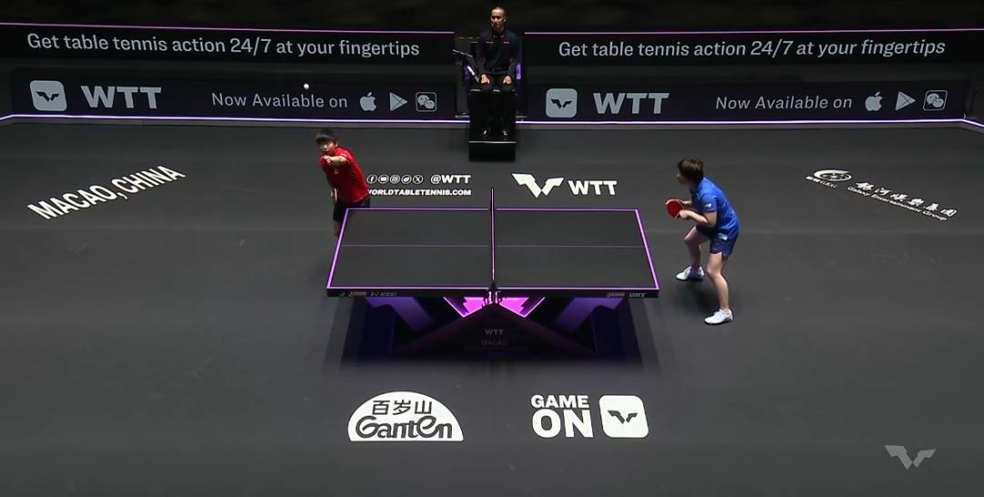 安山小绿人 vs 釜山偶像_WTT澳门冠军赛 | 孙颖莎4比1战胜蒯曼安山小绿人 vs 釜山偶像，与王曼昱会师女单决赛！