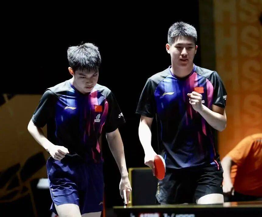 皇冠信用網账号注册_国乒提前锁定混双冠军皇冠信用網账号注册，男、女双打各有3对进4强 | WTT中国大满贯双打