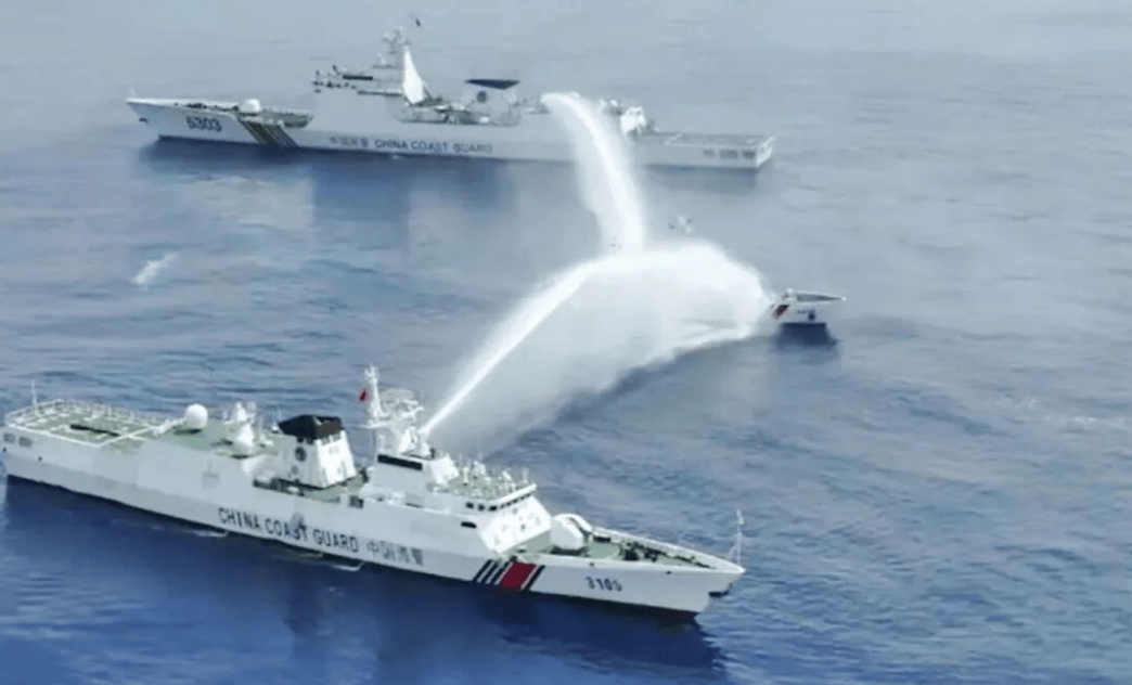 皇冠信用网代理注册
_南海爆发激烈对峙皇冠信用网代理注册
，菲方主力舰高速飙船，迎头撞上中国海警艇