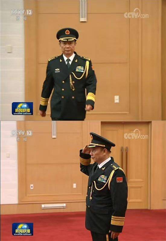 皇冠信用网开号
_极目政情丨张升民任中共中央军事委员会副主席皇冠信用网开号
，2017年获授上将军衔，曾是“打虎干将”刘源继任者