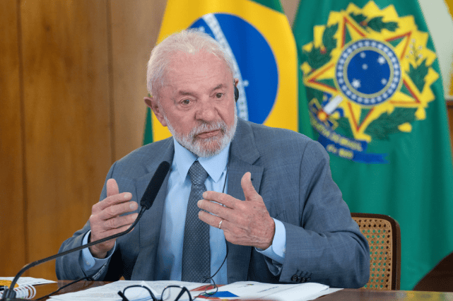 皇冠信用盘代理
_特朗普大获全胜？中美刚谈完皇冠信用盘代理
，巴西、印度传来大好消息，有望达成协议！卢拉：与美国之间没有冲突