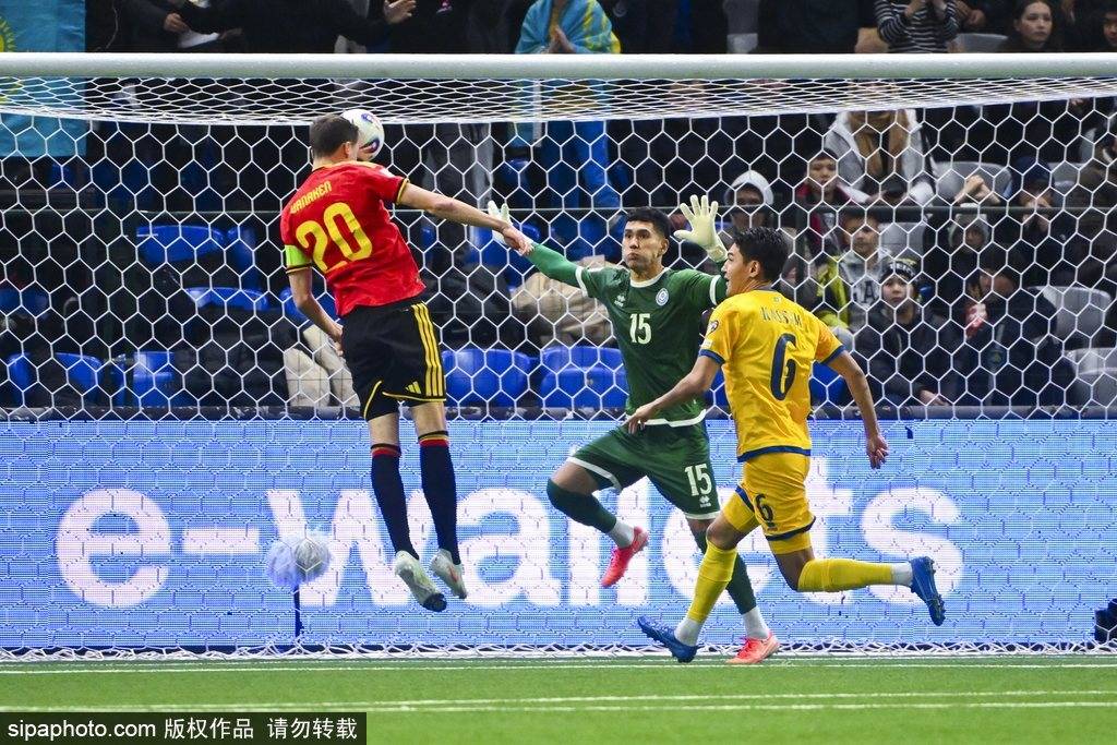 如何代理皇冠信用
_世预赛-比利时1-1十人哈萨克斯坦 还剩1轮2分领跑积分榜