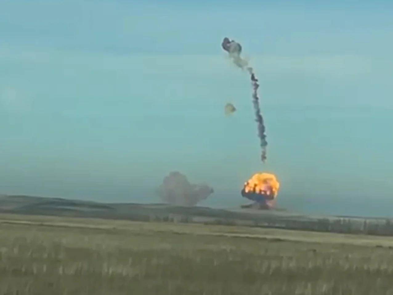 体育平台出租
_普京突遭重击！俄“末日导弹”发射失败体育平台出租
，巨响过后现场升起蘑菇云，对美示威掉链子！