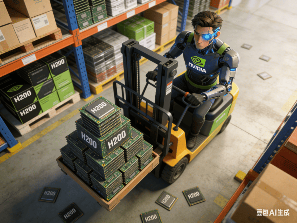 皇冠信用代理注册_英伟达H200对华解禁 已有国内大厂提出近10万片需求
