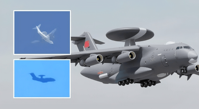 皇冠信用网登_外媒拍下天空中的“巨无霸”：空警-3000皇冠信用网登，如何定义未来空战？