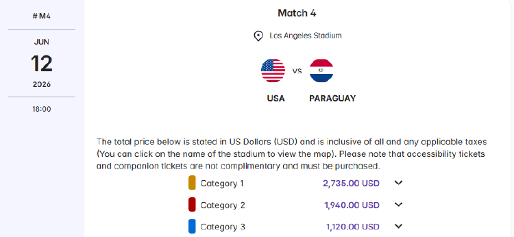 皇冠信用网登
_世界杯官方票价震惊球迷 国际足联被指榨干粉丝热情