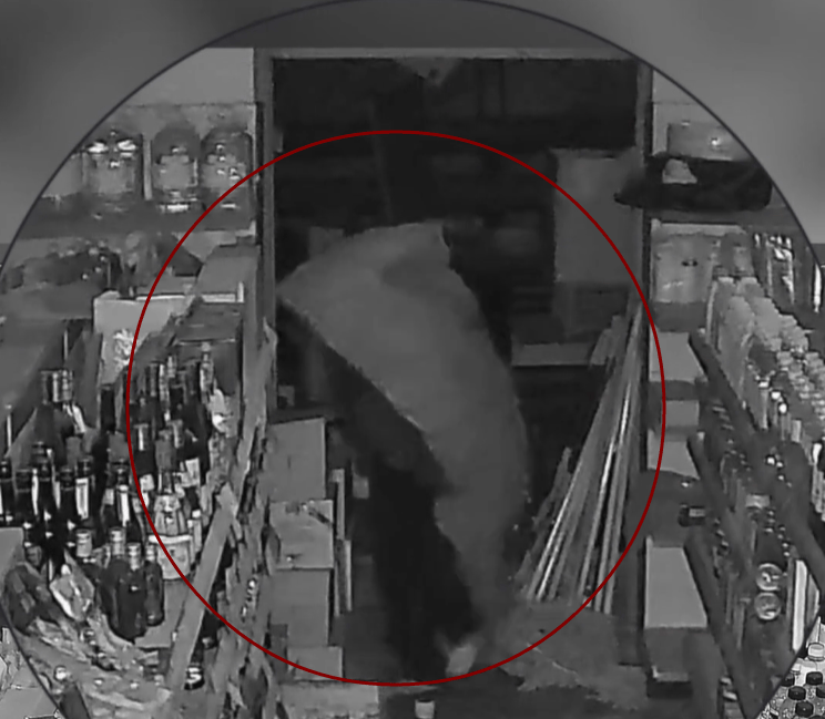 皇冠信用网怎么申请_青岛某超市凌晨突然出现神秘黑影皇冠信用网怎么申请,披着烂麻袋低着头,当他终于转过脸来,警察都气笑了