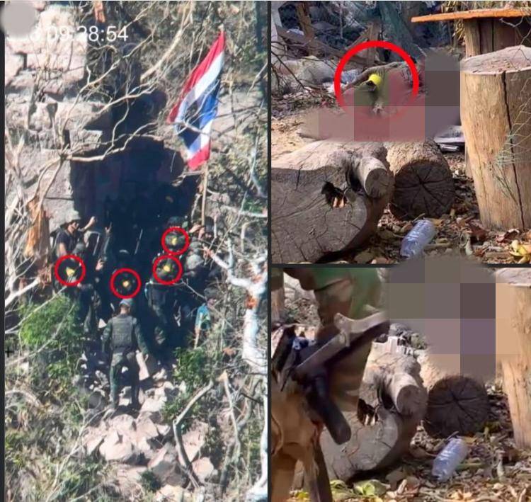 皇冠信用网代理注册_就在刚刚皇冠信用网代理注册，泰国军队遭最大惨败：柬埔寨敢死队手持56冲，光脚冲锋