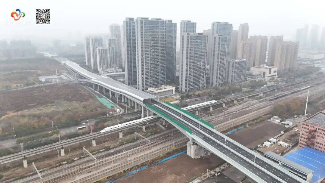 mos011皇冠账号_3分钟直达mos011皇冠账号!武汉城区一交通要道今晨通车