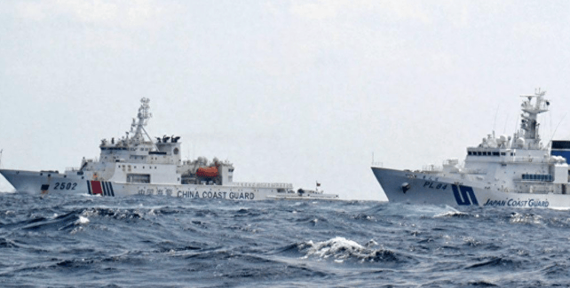 正版皇冠信用网开户_5架无人机围岛正版皇冠信用网开户，赌中方不敢击落？反制手段就位，高世早苗知道怕了