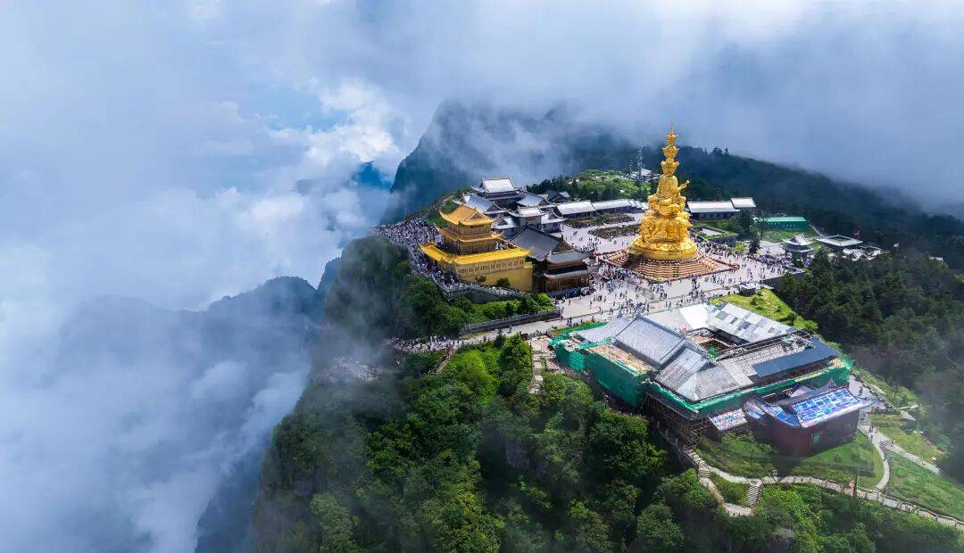 皇冠信用网代理_峨眉山:全山寺院永久免费开放