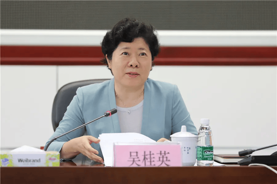 皇冠信用庄家_湖南省委常委吴桂英皇冠信用庄家,添新职