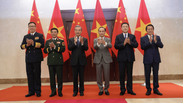 皇冠登1登2登3代理 _中越举行外交、国防、公安“3+3”战略对话机制首次部长级会议