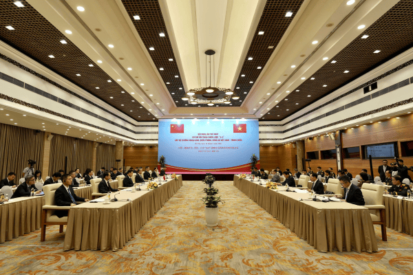 皇冠登1登2登3代理 _中越举行外交、国防、公安“3+3”战略对话机制首次部长级会议