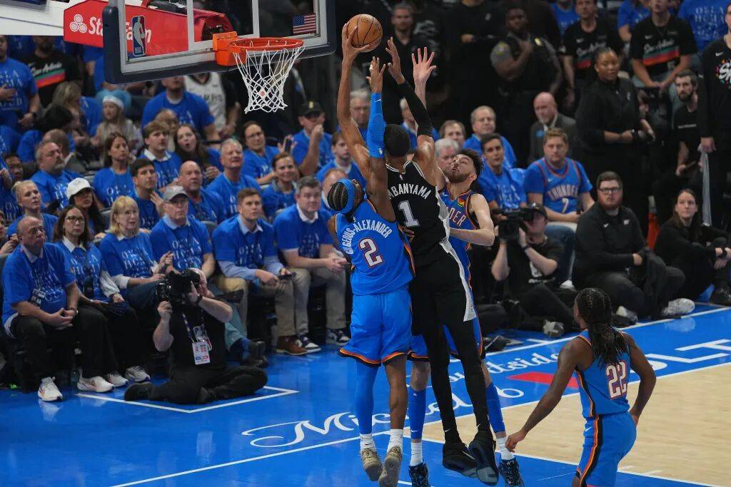 世界杯如何代理_NBA｜文班亚马41+24世界杯如何代理！马刺力克雷霆夺下西决开门红