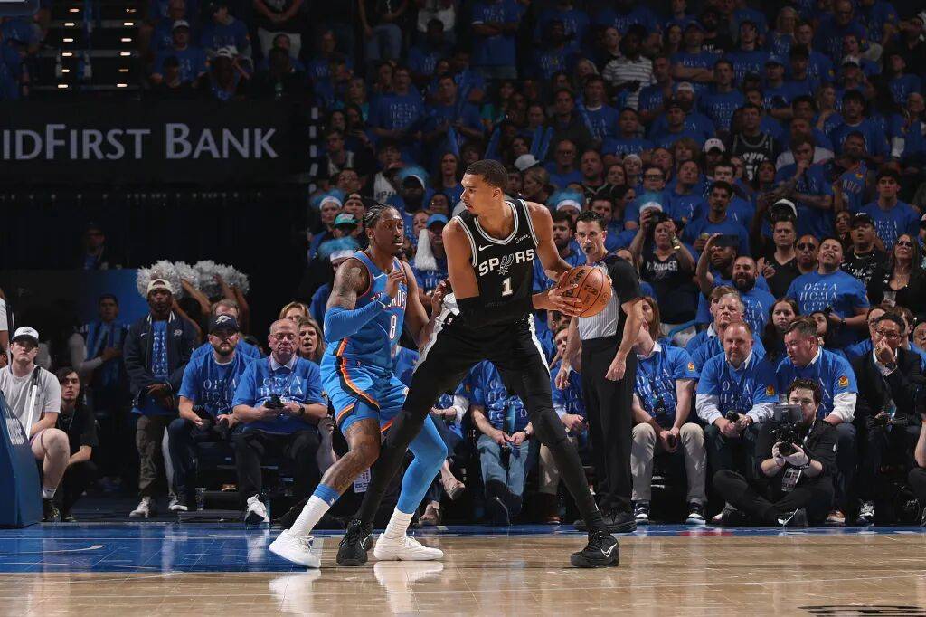 世界杯如何代理_NBA｜文班亚马41+24世界杯如何代理！马刺力克雷霆夺下西决开门红