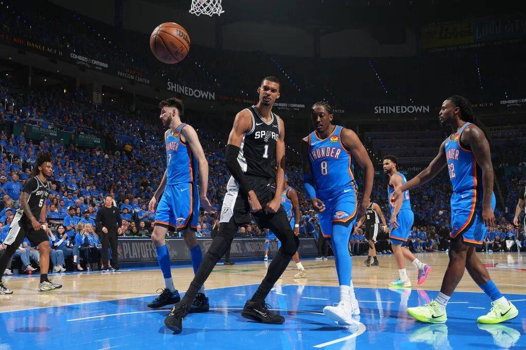 世界杯如何代理_NBA｜文班亚马41+24世界杯如何代理！马刺力克雷霆夺下西决开门红