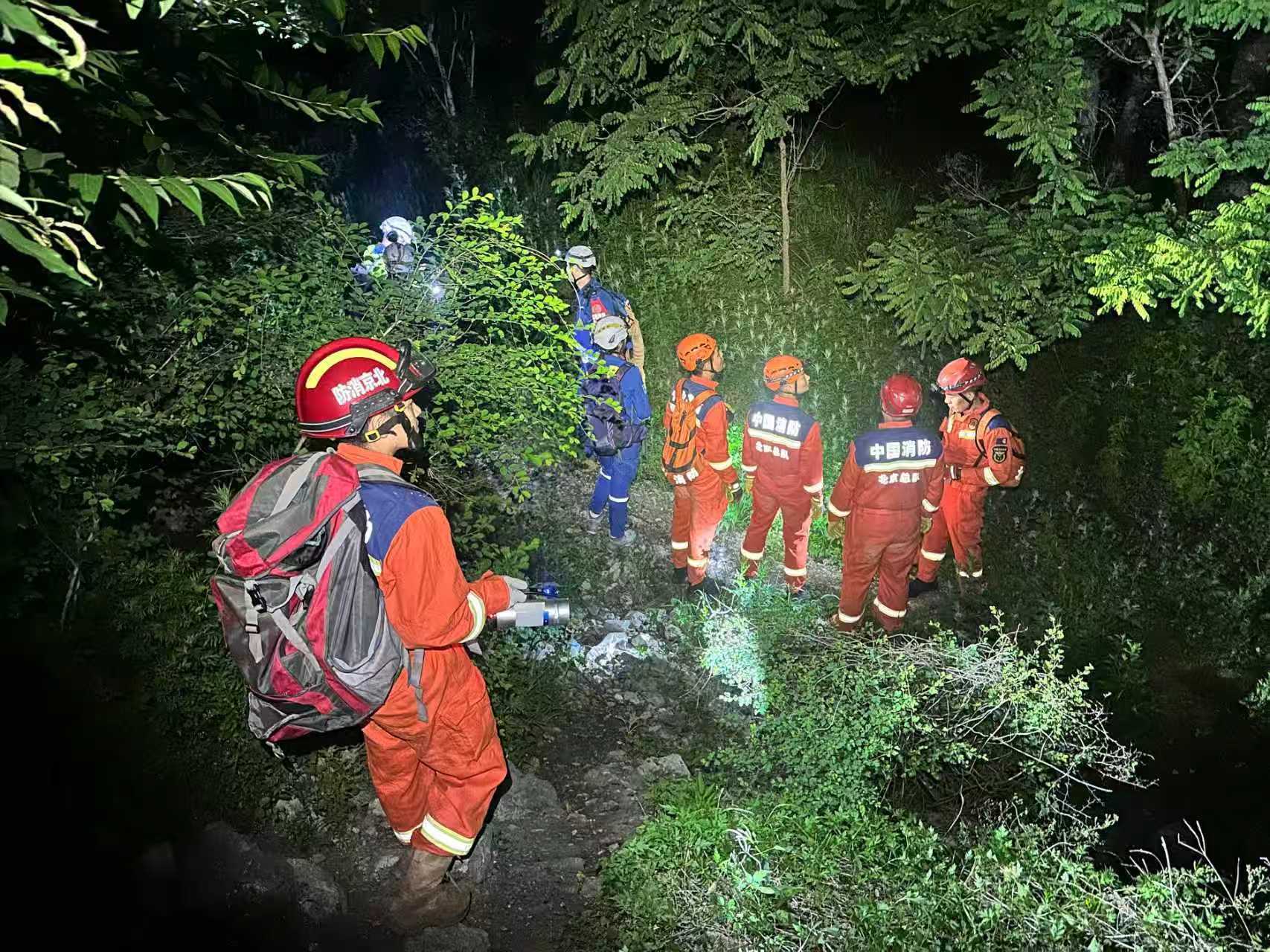 世界杯冠軍賠率_一家四口在北京门头沟登山迷路世界杯冠軍賠率，被困四天后获救